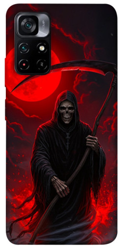 Чехол itsPrint Red moon reaper для Xiaomi Poco M4 Pro 5G