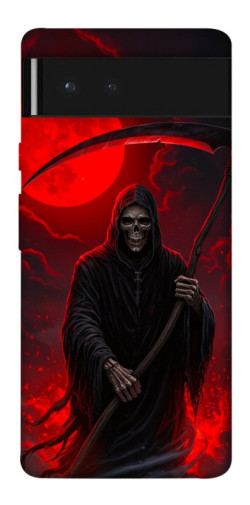 Чехол itsPrint Red moon reaper для Google Pixel 6