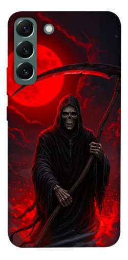 Чехол itsPrint Red moon reaper для Samsung Galaxy S22+
