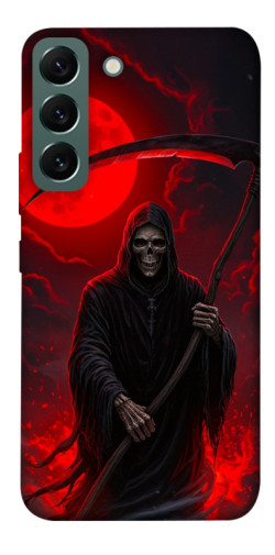 Чохол itsPrint Red moon reaper для Samsung Galaxy S22