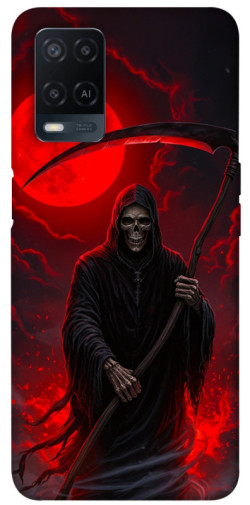 Чехол itsPrint Red moon reaper для Oppo A16s / A16