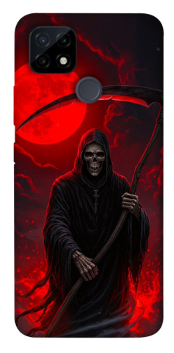 Чехол itsPrint Red moon reaper для Realme C21Y