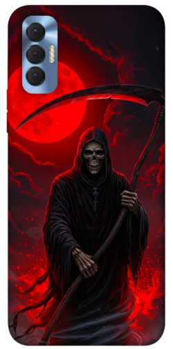 Чехол itsPrint Red moon reaper для TECNO Spark 8P