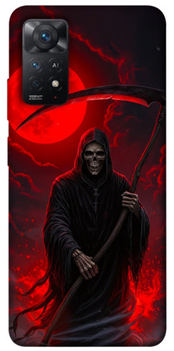 Чехол itsPrint Red moon reaper для Xiaomi Redmi Note 11 Pro 4G/5G