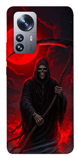 Чехол itsPrint Red moon reaper для Xiaomi 12 / 12X