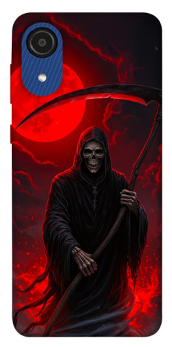 Чехол itsPrint Red moon reaper для Samsung Galaxy A03 Core