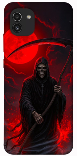 Чехол itsPrint Red moon reaper для Samsung Galaxy A03
