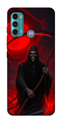 Чехол itsPrint Red moon reaper для Motorola Moto G60