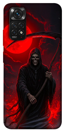 Чехол itsPrint Red moon reaper для Xiaomi Redmi Note 11 (Global) / Note 11S