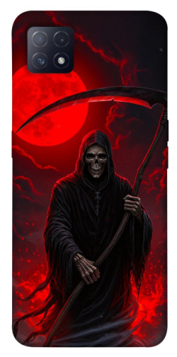 Чехол itsPrint Red moon reaper для Oppo A72 5G / A73 5G
