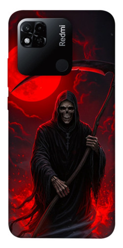 Чехол itsPrint Red moon reaper для Xiaomi Redmi 10A