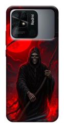 Чехол itsPrint Red moon reaper для Xiaomi Redmi 10C