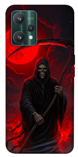 Чехол itsPrint Red moon reaper для Realme 9 Pro