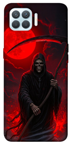 Чехол itsPrint Red moon reaper для Oppo F17 Pro