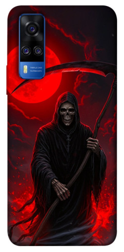 Чехол itsPrint Red moon reaper для Vivo Y51a