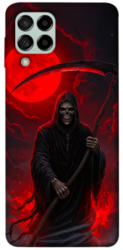 Чехол itsPrint Red moon reaper для Samsung Galaxy M53 5G
