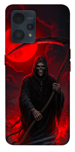 Чехол itsPrint Red moon reaper для Realme 9 4G / 9 Pro+