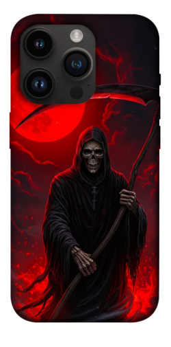 Чехол itsPrint Red moon reaper для Apple iPhone 14 Pro (6.1")