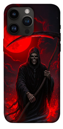 Чехол itsPrint Red moon reaper для Apple iPhone 14 Pro Max (6.7")