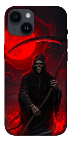Чехол itsPrint Red moon reaper для Apple iPhone 14 (6.1")