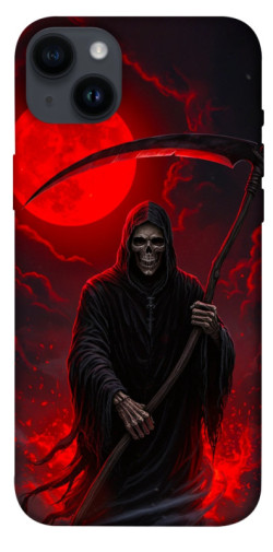 Чехол itsPrint Red moon reaper для Apple iPhone 14 Plus (6.7")
