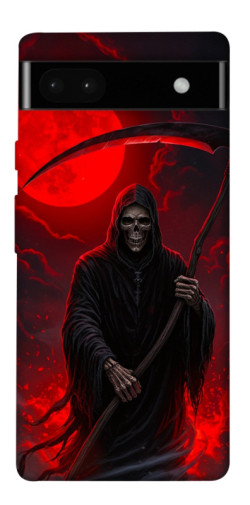 Чехол itsPrint Red moon reaper для Google Pixel 6a
