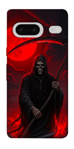 Чехол itsPrint Red moon reaper для Google Pixel 7