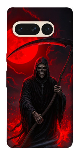 Чехол itsPrint Red moon reaper для Google Pixel 7 Pro