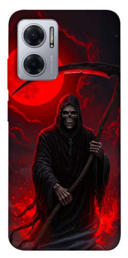 Чехол itsPrint Red moon reaper для Xiaomi Redmi Note 11E