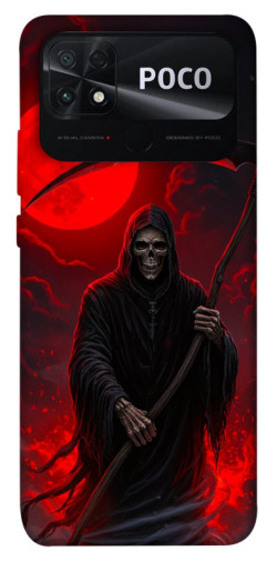 Чехол itsPrint Red moon reaper для Xiaomi Poco C40