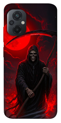 Чехол itsPrint Red moon reaper для Xiaomi Poco M5
