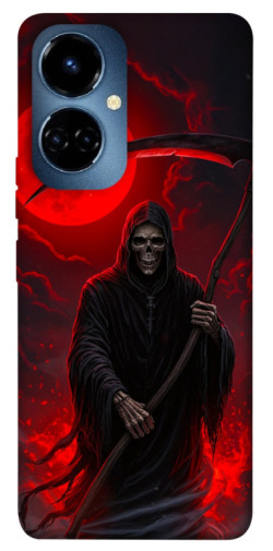 Чехол itsPrint Red moon reaper для TECNO Camon 19 (CI6n) / 19 Pro (CI8n)