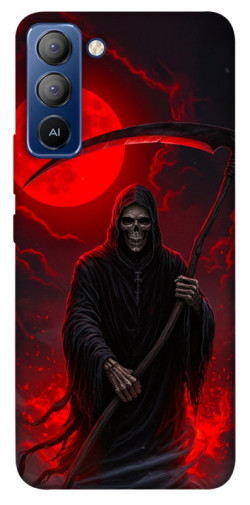 Чехол itsPrint Red moon reaper для TECNO Pop 5 LTE