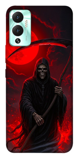 Чехол itsPrint Red moon reaper для Infinix Hot 12 Play