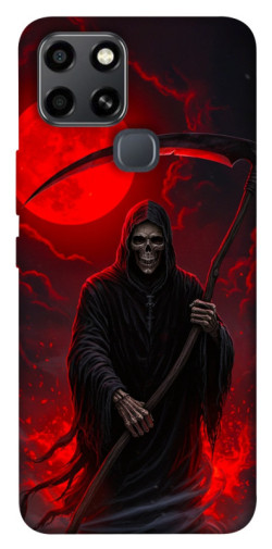 Чехол itsPrint Red moon reaper для Infinix Smart 6