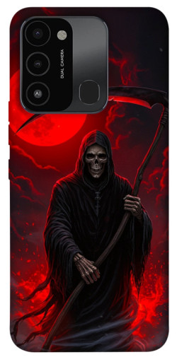 Чехол itsPrint Red moon reaper для Tecno Spark Go 2022 (KG5m)