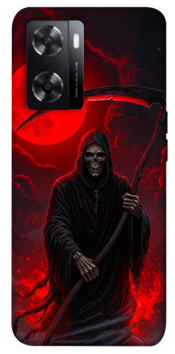 Чохол itsPrint Red moon reaper для Oppo A57s
