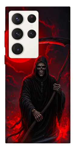 Чехол itsPrint Red moon reaper для Samsung Galaxy S23 Ultra