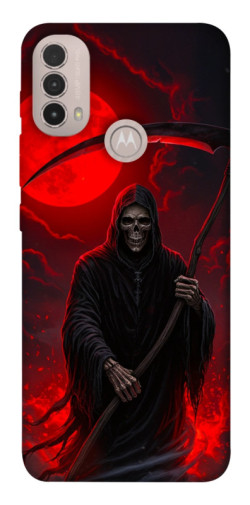 Чехол itsPrint Red moon reaper для Motorola Moto E40