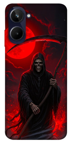 Чехол itsPrint Red moon reaper для Realme 10 4G