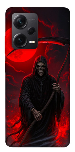Чехол itsPrint Red moon reaper для Xiaomi Redmi Note 12 Pro+ 5G