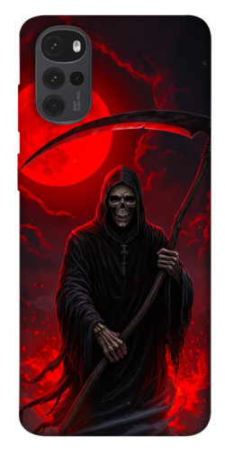 Чехол itsPrint Red moon reaper для Motorola Moto G22