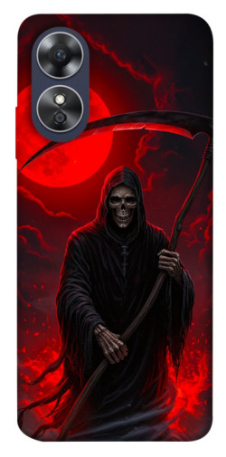 Чехол itsPrint Red moon reaper для Oppo A17