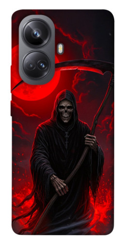 Чехол itsPrint Red moon reaper для Realme 10 Pro+