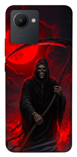 Чехол itsPrint Red moon reaper для Realme C30s