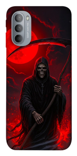 Чехол itsPrint Red moon reaper для Motorola Moto G31