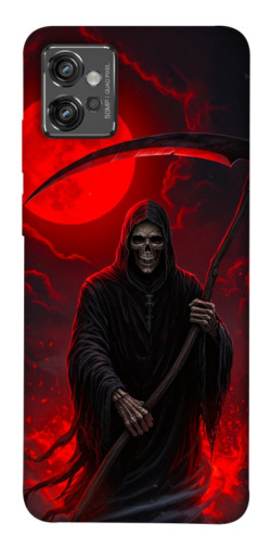 Чехол itsPrint Red moon reaper для Motorola Moto G32