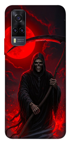 Чехол itsPrint Red moon reaper для Vivo Y31