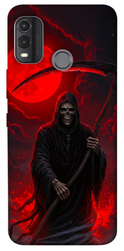 Чехол itsPrint Red moon reaper для Nokia G11 Plus