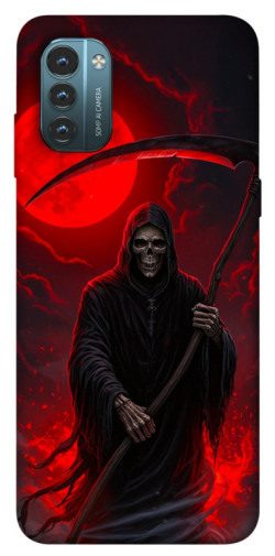 Чехол itsPrint Red moon reaper для Nokia G21